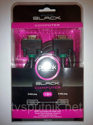VGA-VGA шнур Prolink PB488-0150 (1,5м), фото 2