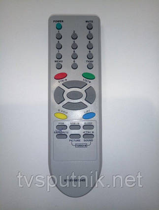 Пульт LG 6710V00124D, фото 2