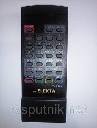 Пульт Elekta RC-9830, фото 2