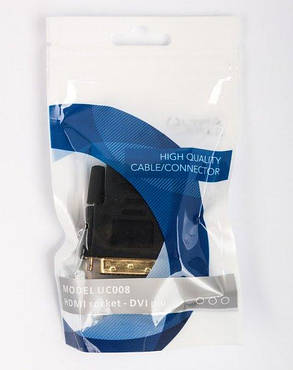 Адаптер Ultra DVI-D Plug - HDMI A (UC008), фото 2