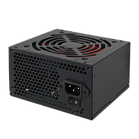 Блок питания ATX-500W 12 см 4 SATA OEM BLACK без кабеля питания