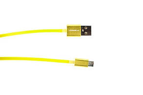 Кабель Logan USB 2.0 -  Micro USB , 1m (EL117-010GN), фото 2