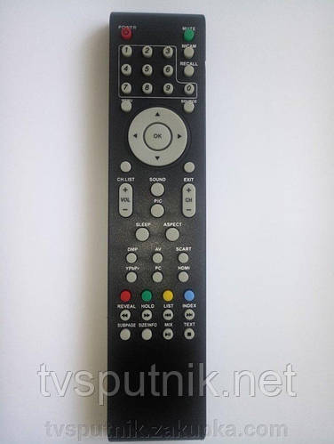 Пульт Helix HTV-1910L, цена 198 грн — Prom.ua (ID#1129231623)