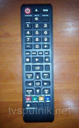Пульт Samsung AH59-02420A (BD), фото 2