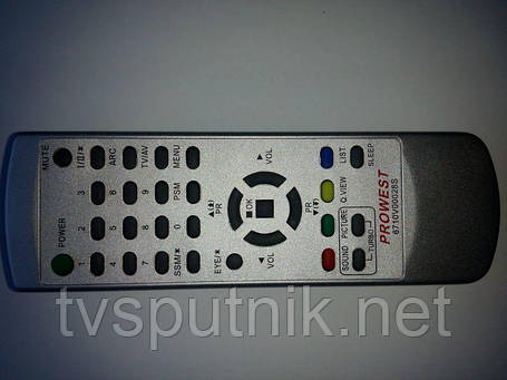 Пульт LG 6710V00028S, фото 2