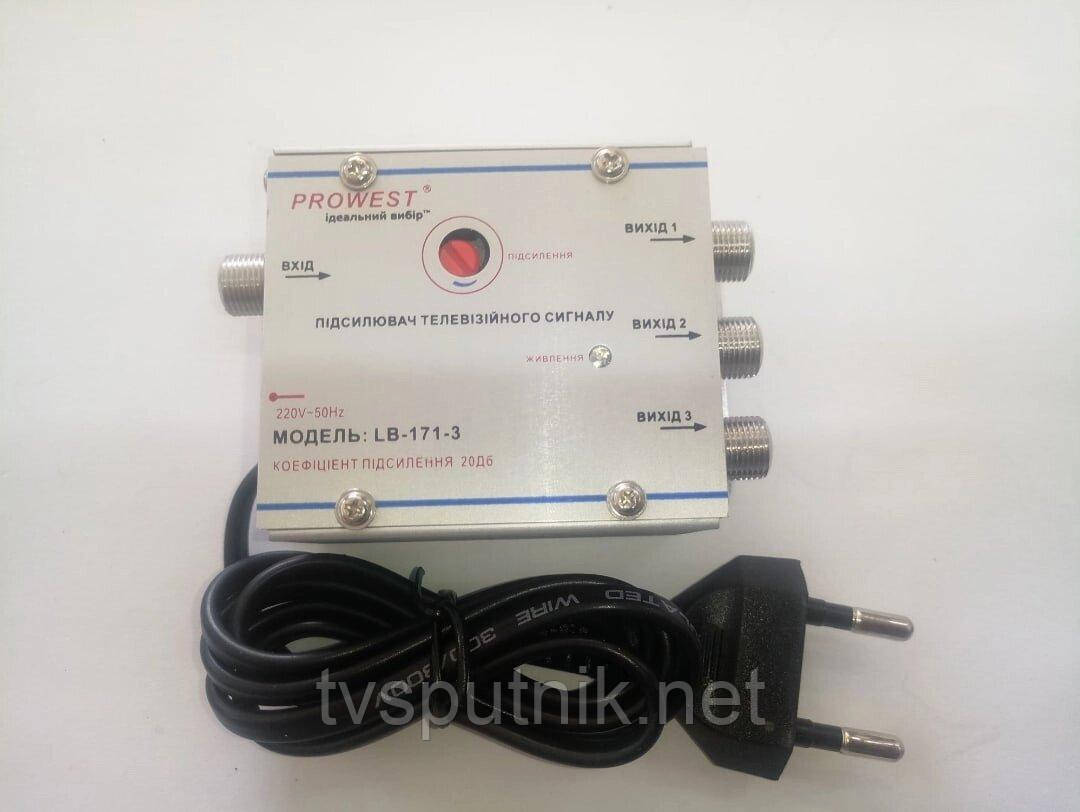 Підсилювач домовий Prowest YY-113 (IN 1 OUT 2 20dB)