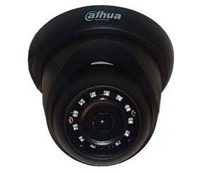 Відеокамера Dahua DH-HAC-HDW1200RP-BE (2.8 ММ) 2 Мп