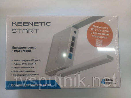Wi-Fi Роутер Keenetic Start KN-1111, фото 1