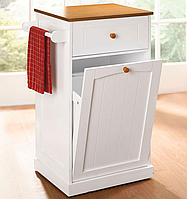 Тумба для сміттєвого відра "Батор" зефір-мускат