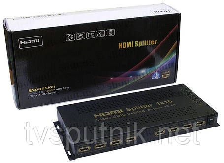 HDMI Splitter HDSP 1x16 HDSP0006M1 (3D / 4K), фото 2