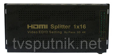 HDMI Splitter HDSP 1x16 HDSP0006M1 (3D / 4K), фото 2