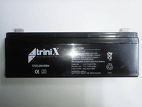 Акумулятор Trinix 12В /2.2 Ач