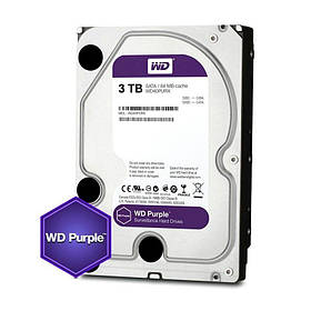 Жорсткий Диск Western Digital Purple HDD 3TB (3.5 ")