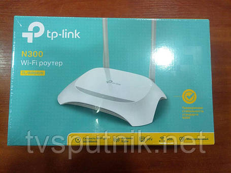 Wi-Fi Роутер TP-LINK TL-WR840N 300Mb, фото 2