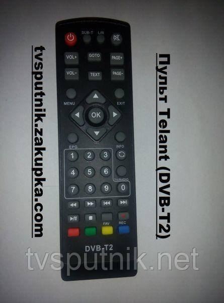 Пульт Telant DVB-T2