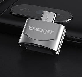 Адаптер Essager USB C type-C