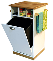 Тумба для сміттєвого відра "Эрдонат" зефір-мускат