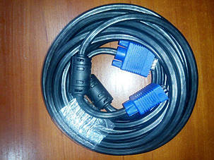 Кабель ULTRA VGA Plug- VGA Plug (10м) UC666-1000, фото 2