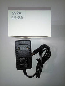 Блок питания для DVB-T2 тюнеров 5V/2ah (5.5х2.5 мм)