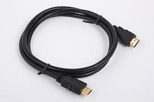 Кабель HDMI-HDMI Logan EL248-0150 (1.5м) блістер, фото 2