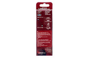 Кабель HDMI-HDMI Logan EL248-0150 (1.5м) блістер, фото 3