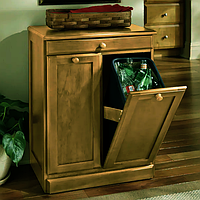 Тумба для сміттєвого відра "Муран" мускат