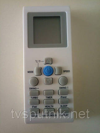 Пульт для кондиционеров Vertex YKR-P001E, фото 2