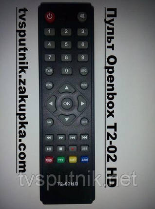 Пульт Openbox T2-02HD (DVB-T2), фото 2