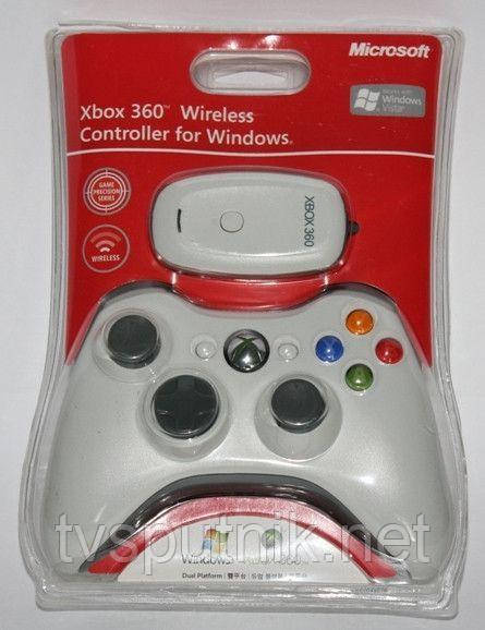 Джойстик безпровідний XBOX 360 (оригінал)