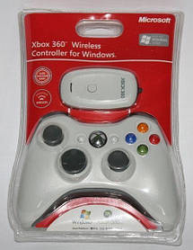 Джойстик безпровідний XBOX 360 (оригінал)