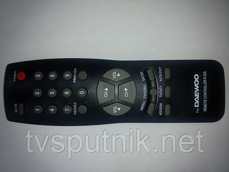 Пульт Daewoo R-33A, фото 2