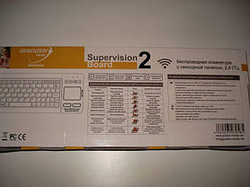 Бездротова клавіатура Golden Media Supervision Board 2, фото 3