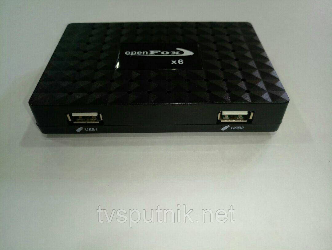 Спутниковый тюнер OpenFox X-6 mini - фото 3 - id-p714726466