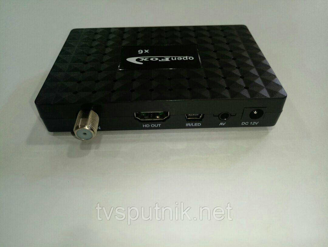 Спутниковый тюнер OpenFox X-6 mini - фото 4 - id-p714726466