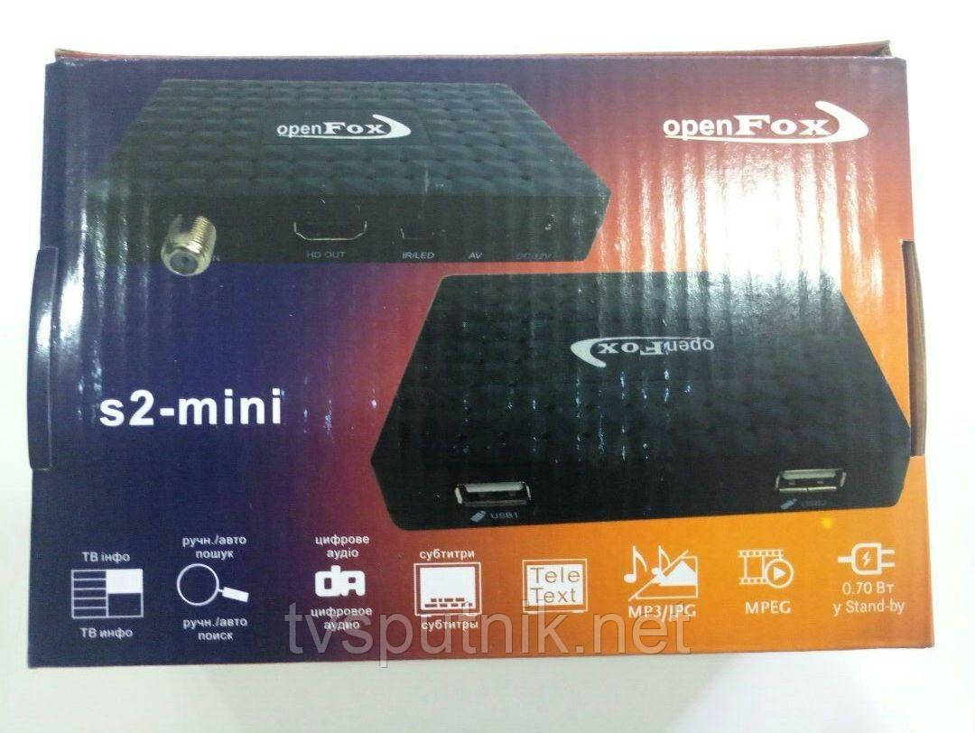 Спутниковый тюнер OpenFox X-6 mini - фото 5 - id-p714726466