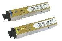 SFP module TelStream D-хххх/155M-SC-3KM DDM (1310 і 1550нм, SC)