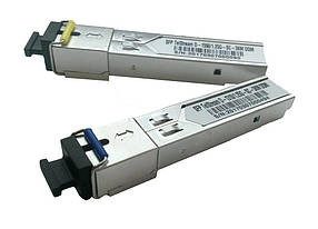 SFP module TelStream D-хххх/1.25G-SC-3KM DDM (1310 и 1550нм, SC)