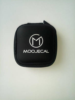 Стерео навушники провідні Moojecal MJLD-0188 з чохлом, фото 2