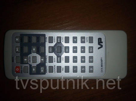 Пульт AVTO DVX-8600MPY (CAR), фото 2