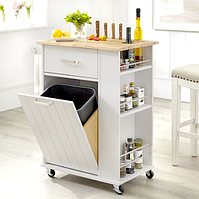 Тумба для сміттєвого відра "Баянхо" зефір