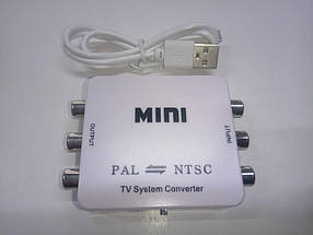 Телевізійний двосторонній міні-конвертер PAL / NTSC