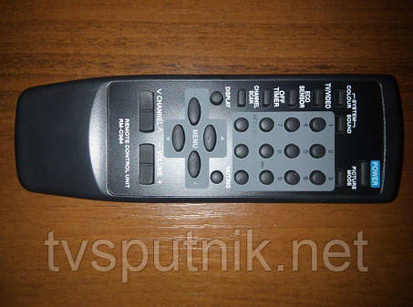 Пульт JVC RM-C364 (чорного кольору), фото 2
