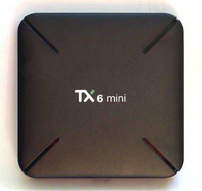 Android приставка TX-6 mini 2/16G Smart TV Box (Allwinner H6, Android 9.0)