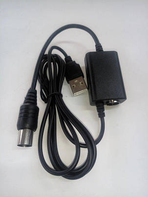 Адаптер USB DVB-T2 5В (для ефірних антен), фото 1