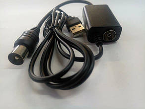 Адаптер USB DVB-T2 5В (для ефірних антен), фото 2