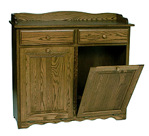 Тумба для сміттєвого відра "Лангом" мускат