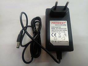 Блок живлення Prowest 12 V / 2.5 А (5,5 х 2,5 мм)