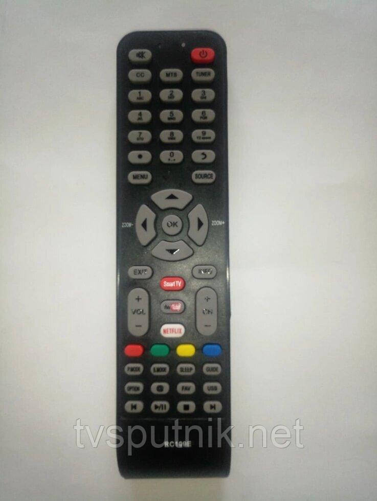 Пульт RC199E (TCL / HYUNDAI / EKT / HKPro / VISIVO / KALLEY)