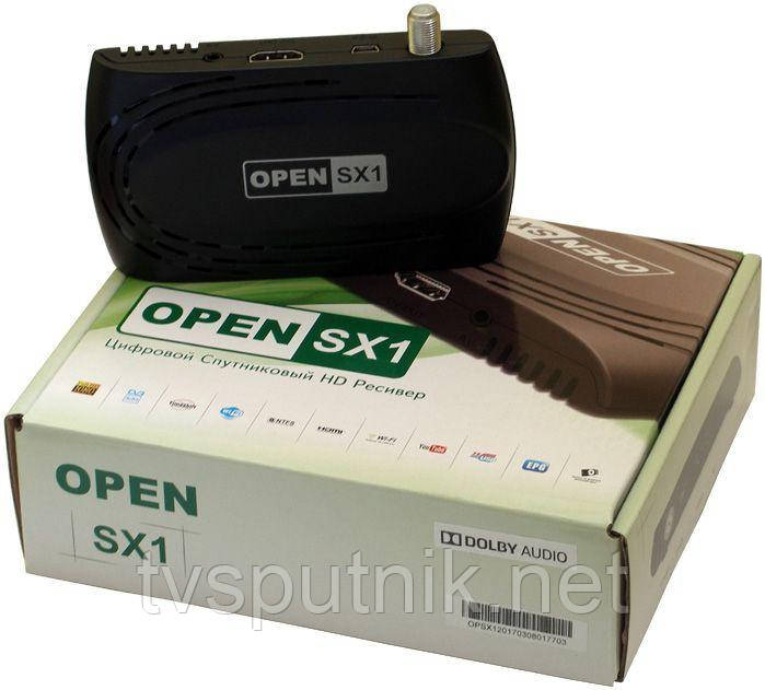 Спутниковый тюнер Open SX1 Dolby Audio AC-3 - фото 1 - id-p556124031