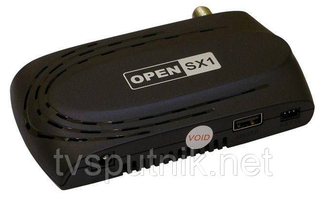Спутниковый тюнер Open SX1 Dolby Audio AC-3 - фото 3 - id-p556124031